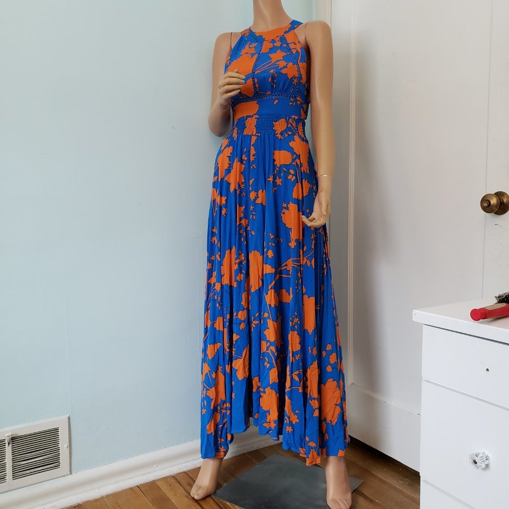 NWOT ABLE THE LABEL gorgeous summer maxi Dress. - Picture 8 of 12